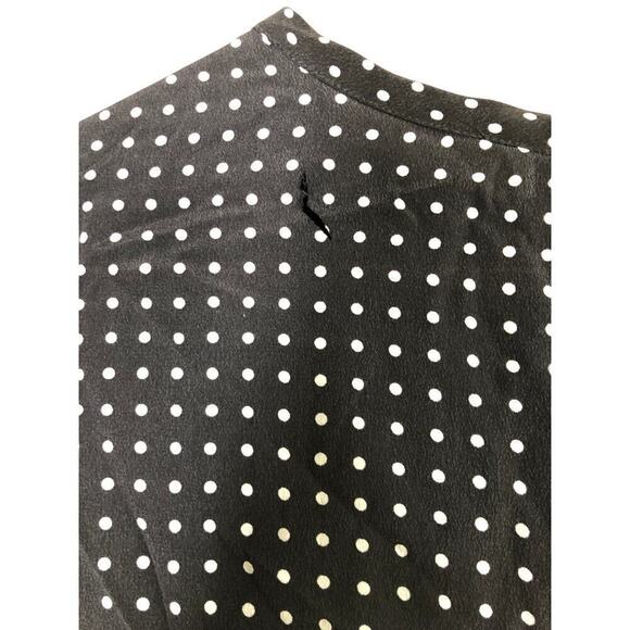 Equipment Silk Polka Dot Mari Dress Long sleeves Mini XS - Picture 5 of 10